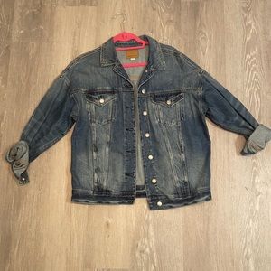 American Eagle boyfriend jean jacket